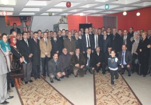 Bulutlar memurlarıyla buluştu